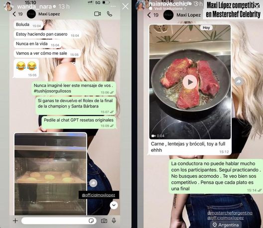 Wanda mostra una chat intima con l’ex Maxi Lopez: “Non avrei mai immaginato di leggere…”- immagine 3