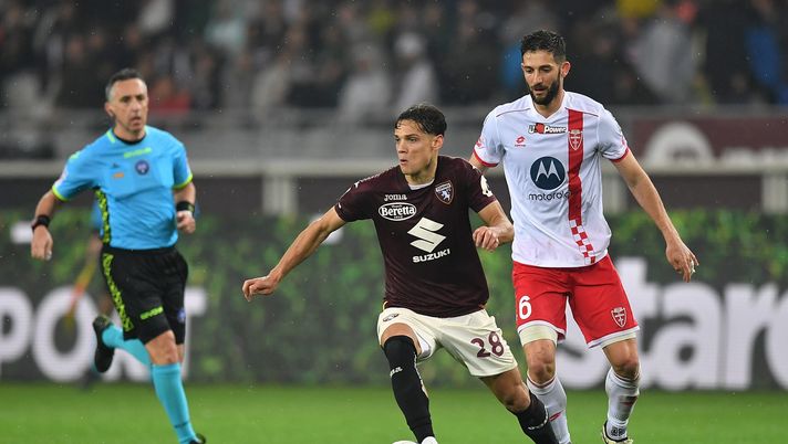 Torino-Monza 1-0, l’analisi del gol: Ricci apre e chiude l’azione- immagine 7