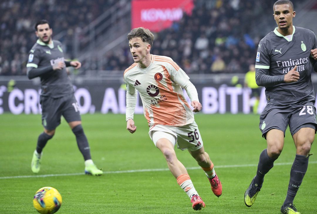 Milan-Roma 1-1 – FOTO GALLERY - immagine 41