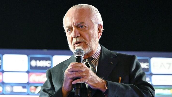 Buongiorno-Napoli, la risposta di De Laurentiis al giornalista: “Lei è sordo, deve farsi curare” - immagine 1