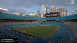 Benfica-Chelsea, allerta meteo e gara sospesa per due ore. I Blues vincono ai supplementari
