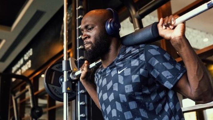 Lukaku ancora in vacanza, tra figli, allenamento e svago - immagine 1