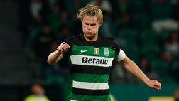 Inter, per il centrocampo rispunta il nome di Hjulmand: la valutazione dello Sporting