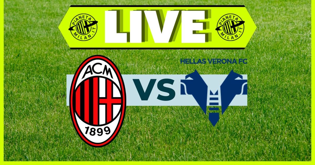 Serie A, Milan Verona 0 0: inizia il match a San Siro! | LIVE News