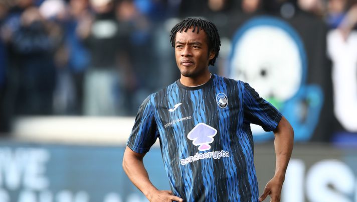 Atalanta, lesione per Cuadrado: stagione finita e niente Roma per il colombiano - immagine 1