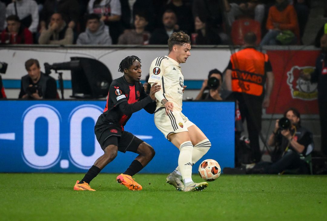 Bayer Leverkusen-Roma – FOTO GALLERY - immagine 79
