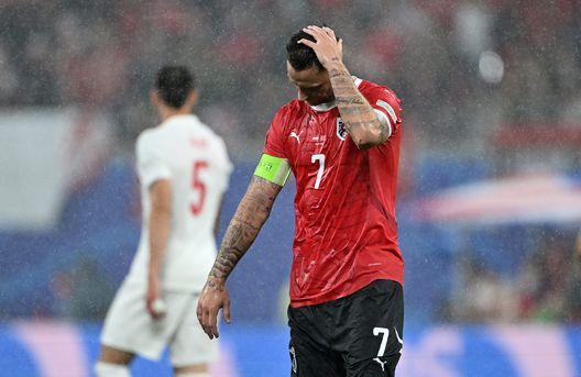 Austria-Serbia, attacco di panico in campo per Marko Arnautovic: “Ora sto bene”- immagine 3
