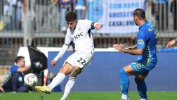 “Grande spirito di squadra”: il messaggio social di capitan Di Lorenzo