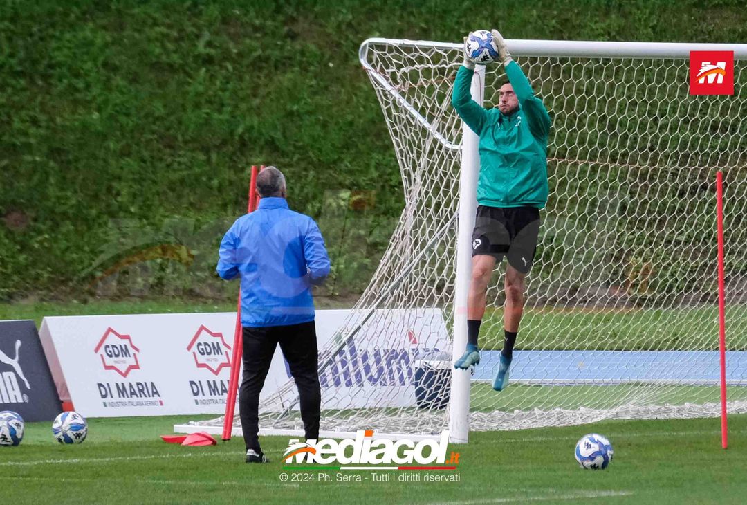 FOTO Ritiro Palermo, seduta mattutina al centro sportivo di Livigno (GALLERY) - immagine 6