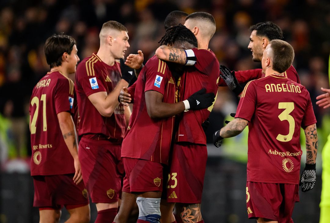 Roma-Genoa 3-1 – FOTO GALLERY - immagine 107