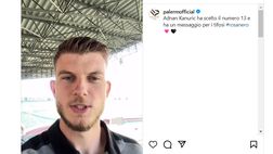 VIDEO Palermo, Kanuric: “Felice di essere qui. Non vedo l’ora di incontrarvi tutti”