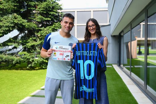 Battocletti: “Tifo Inter fin da bambina. Super fan di Lautaro. La finale del 2010…”- immagine 2