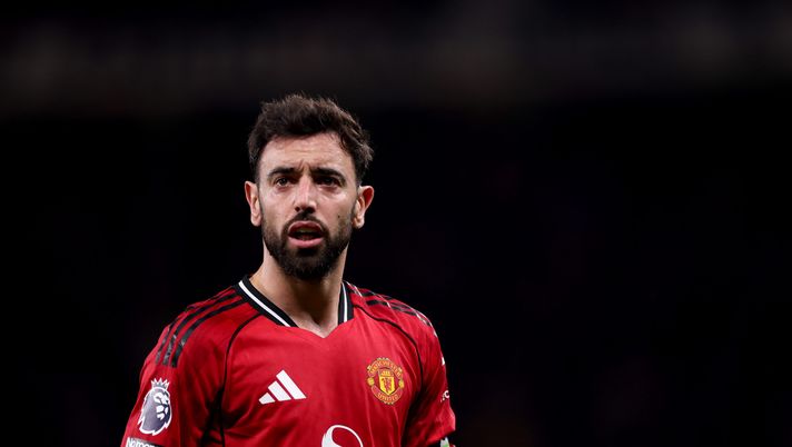 Getty Images Bruno Fernandes si ispira a Totti: “La mia lealtà allo United come la sua alla Roma” - immagine 1