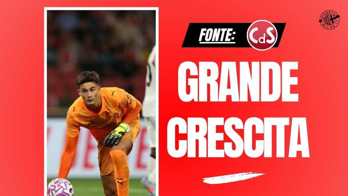 Torriani, il Milan ha in casa il portiere per il proprio futuro