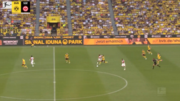 VIDEO / Che errore a porta vuota! Chaibi si mangia un gol contro il Borussia