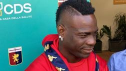 Verso Genoa-Fiorentina, Balotelli scalpita: “Vedrete se ho il fuoco dentro”