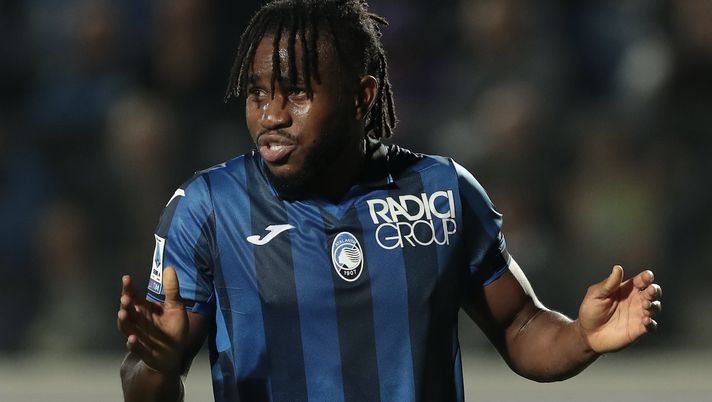 Atalanta, In Dubbio La Presenza Di Lookman Nella Sfida Con Il Milan ...