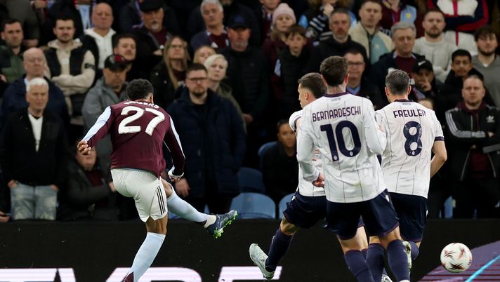 L’Aston banchetta al ritorno 4-0. Bologna eliminato dall’Europa League- immagine 1