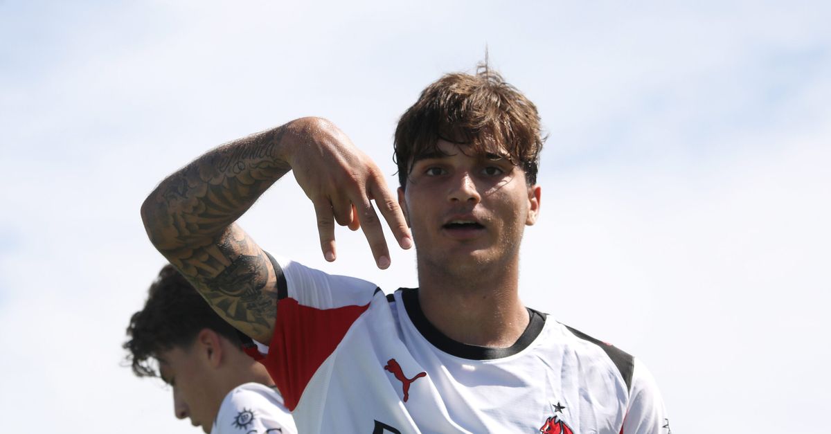 milan primavera castiello un8217emozione bellissima cerco di godermi tutto al massimo da Pianetamilan.it milan primavera castiello un8217emozione bellissima cerco di godermi tutto al massimo