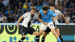 Napoli-Udinese / La fotogallery del match: rivivi tutto con tre istantanee
