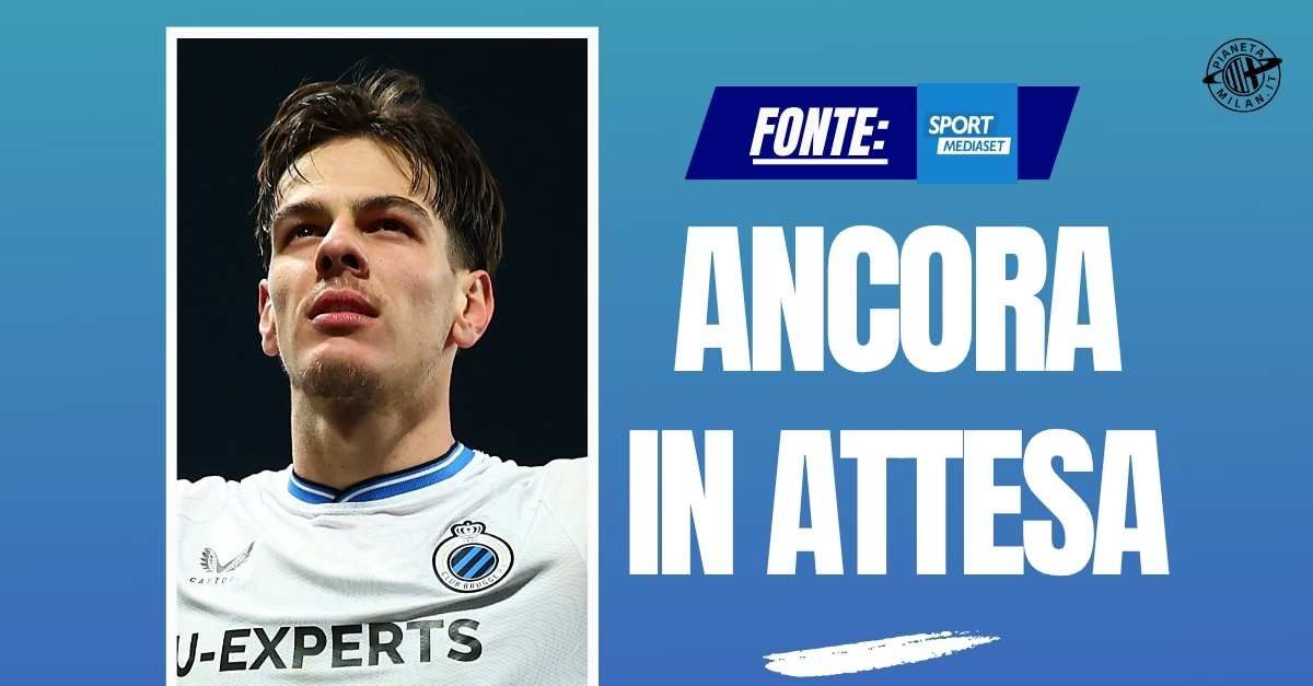 Calciomercato Milan, telenovela Jashari: sembra che la risposta del Bruges … Calciomercato Milan, telenovela Jashari: sembra che la risposta del Bruges …