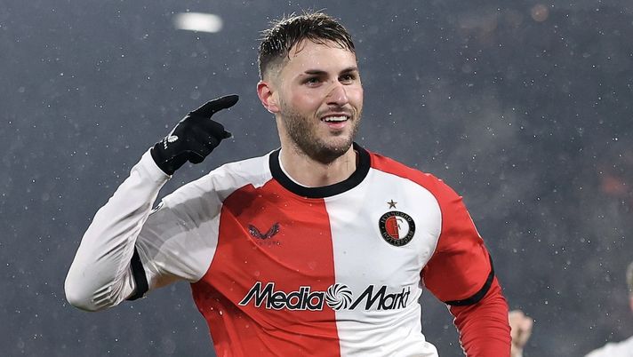 Santiago Giménez Feyenoord