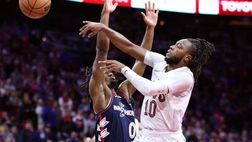 Nba, Philadelphia dà una lezione ai Lakers. Quanti punti per Maxey-Embiid!