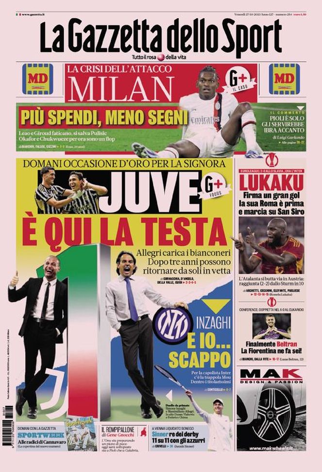 La Gazzetta dello Sport