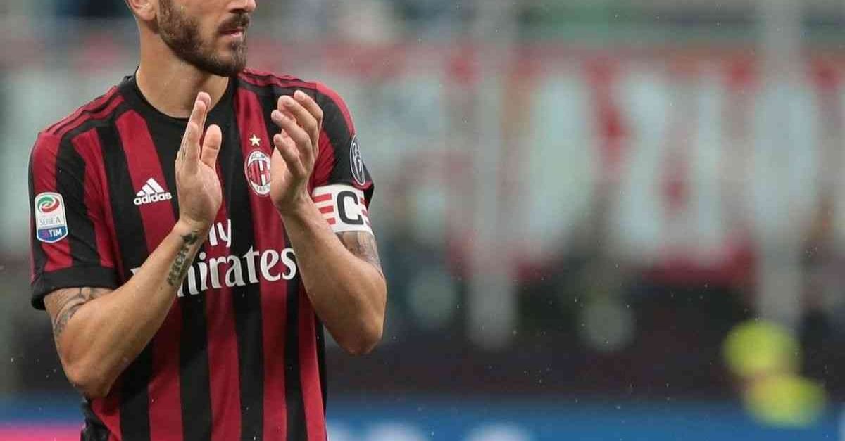 Bonucci: “Odiato per il trasferimento al Milan. Il punto più alto …” Bonucci: “Odiato per il trasferimento al Milan. Il punto più alto …”