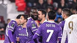 VIDEO – Nzola segna, la Viola rischia: gli highlights di Cukaricki-Fiorentina.