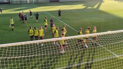 Segui su Vn LIVE STREAMING l’allenamento del pomeriggio