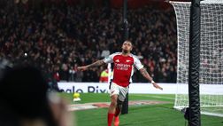 Doppio Gabriel Jesus e festival del gol nel finale: l’Arsenal batte il Crystal Palace 1-5