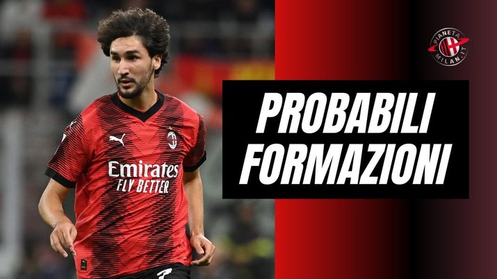 Probabili formazioni Milan-Borussia Dortmund Champions League 2023-2024
