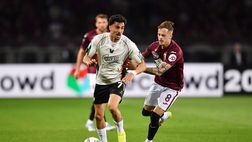 Serie A, Torino-Venezia 1-1: Vlasic risponde a Perez. Di Francesco rimane terzultimo