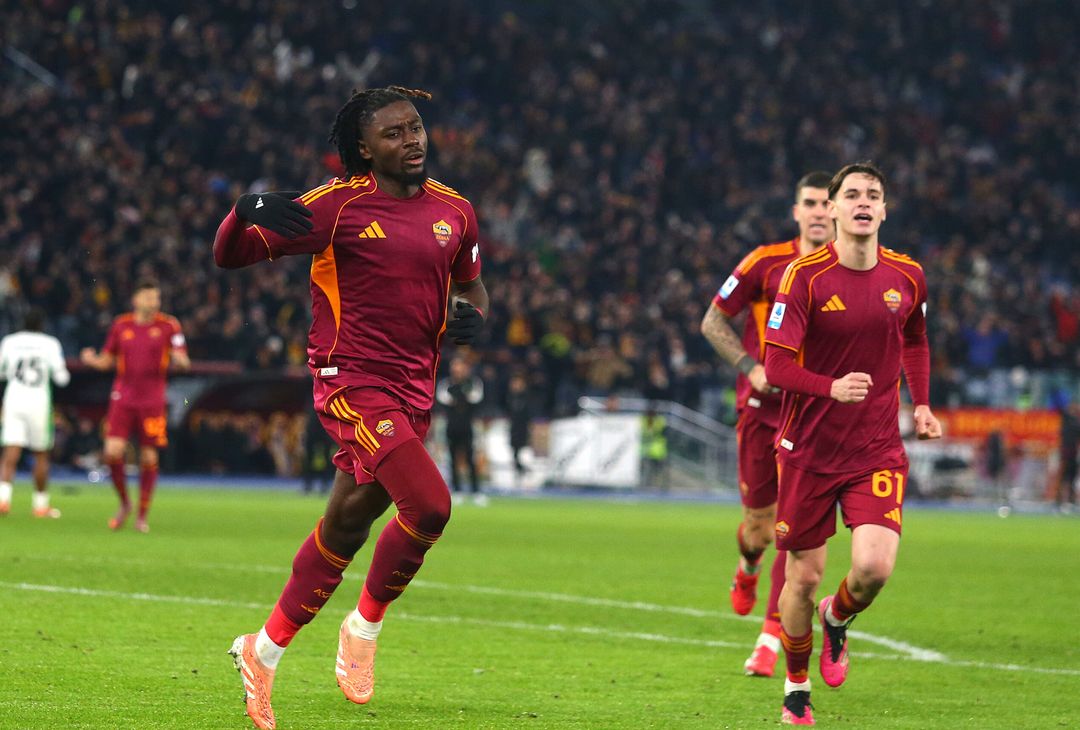 Roma-Sassuolo 2-0 – FOTO GALLERY - immagine 48