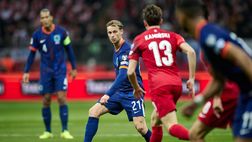 Olanda, Frenkie De Jong è fiducioso: “Arriveremo al Mondiale nella migliore forma possibile”