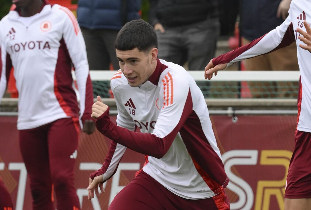 Trigoria, la rifinitura alla vigilia del Porto – FOTO GALLERY - immagine 10