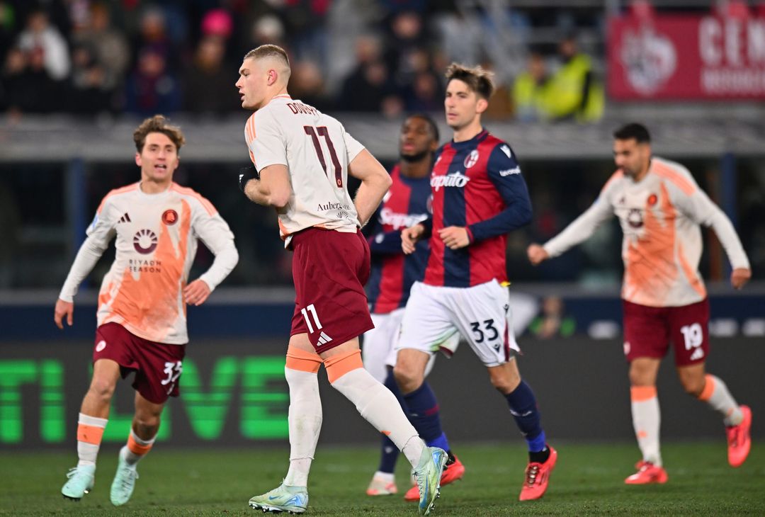 Bologna-Roma 2-2 – FOTO GALLERY - immagine 65