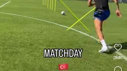 VIDEO / Euro2024, l’allenamento di Hakan Calhanoglu in vista di Turchia-Georgia