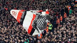 Milan-Monza, cori contro Cardinale: poi la Curva Sud lascia lo stadio