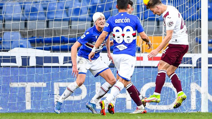 Sampdoria-Torino 1-2, l’analisi dei gol: i cross dalla sinistra diventano un fattore- immagine 5