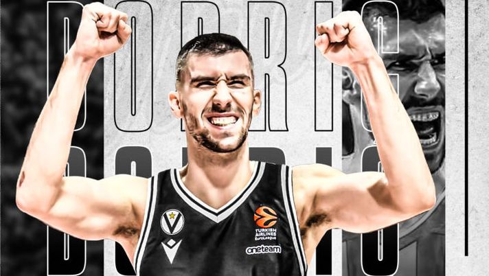 Dobric è un giocatore della Virtus - immagine 1