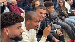 VIDEO Napoli Basket vola, battuta l’Olimpia: sugli spalti anche alcuni azzurri