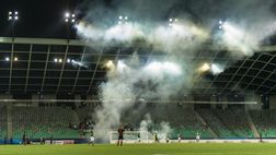 VIDEO – Scontri tra tifosi di Inghilterra e Serbia a Gelsenkirchen