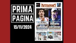 Prima pagina Tuttosport: “Juventus, Nico González salta anche il Milan”