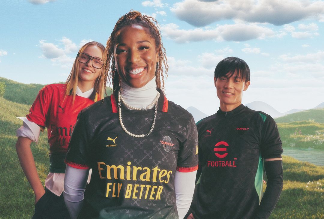 Quarta Maglia AC Milan 2024-2025 PUMA Off-White