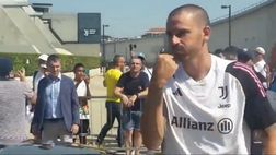 VIDEO Juventus, l’affetto dei tifosi per Bonucci: il capitano è fuori squadra