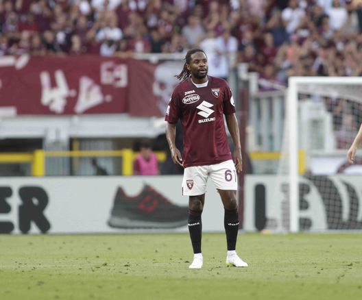 during the Italian Serie A, football match between Torino Fc and Genoa Cfc on 03 September 2023 at Stadio Olimpico Grande Torino, Turin, Italy Photo Nderim KACELI tameze