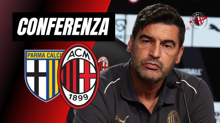 Conferenza Stampa Fonseca post Parma-Milan Serie A 2024-2025