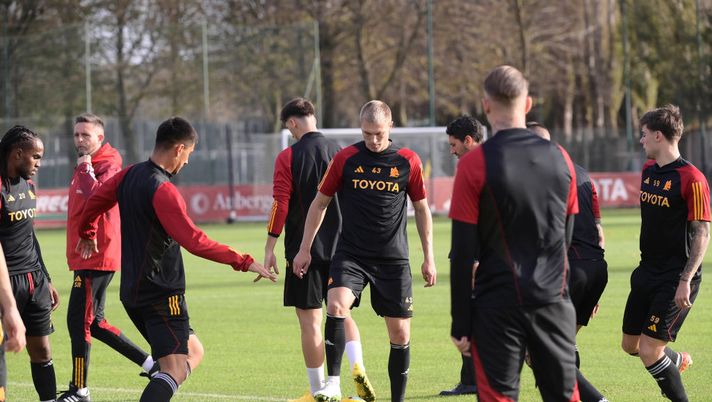 Roma, martedì mattina la ripresa degli allenamenti - immagine 1